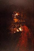 Rembrandt Peale A Man in Armor Sweden oil painting artist